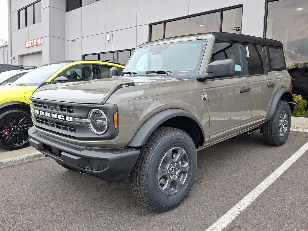 2025 Ford Bronco Big Bend 4-Door 4WD