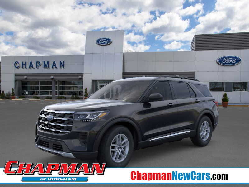 2025 Ford Explorer Active AWD