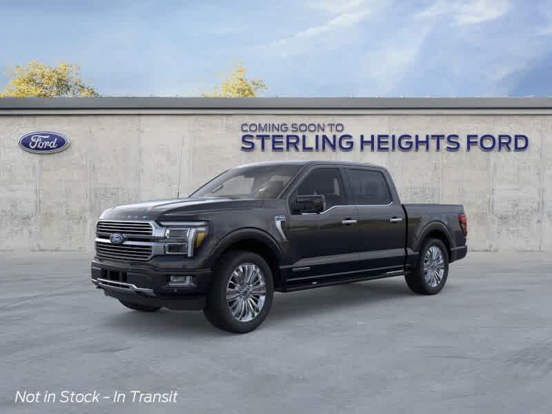 2025 Ford F-150 Platinum SuperCrew 4WD