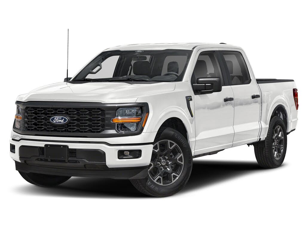 2025 Ford F-150 STX 4dr SuperCrew 4WD