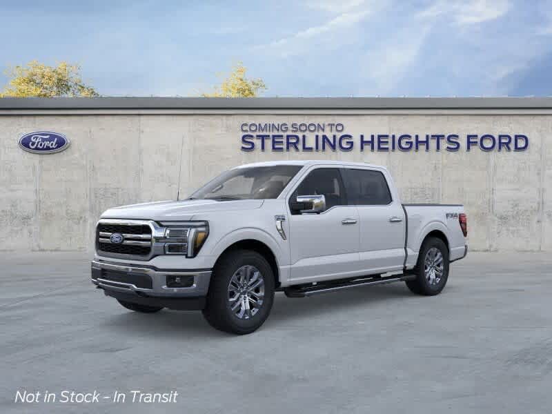2025 Ford F-150 Lariat SuperCrew 4WD