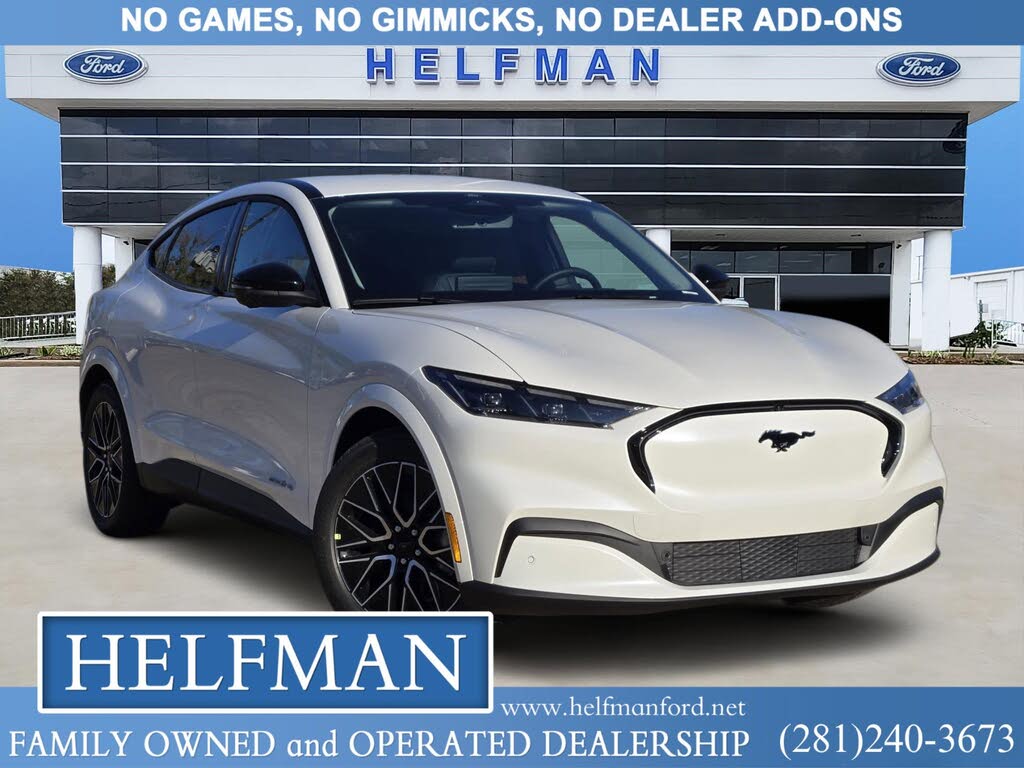 2025 Ford Mustang Mach-E Premium AWD