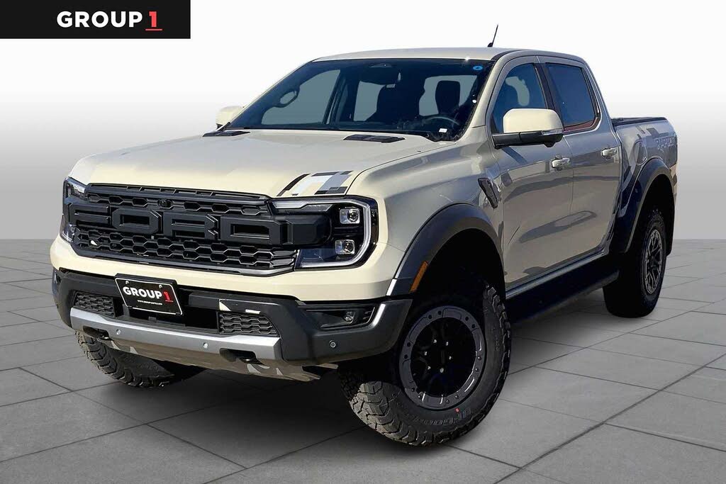 2025 Ford Ranger Raptor SuperCrew 4WD