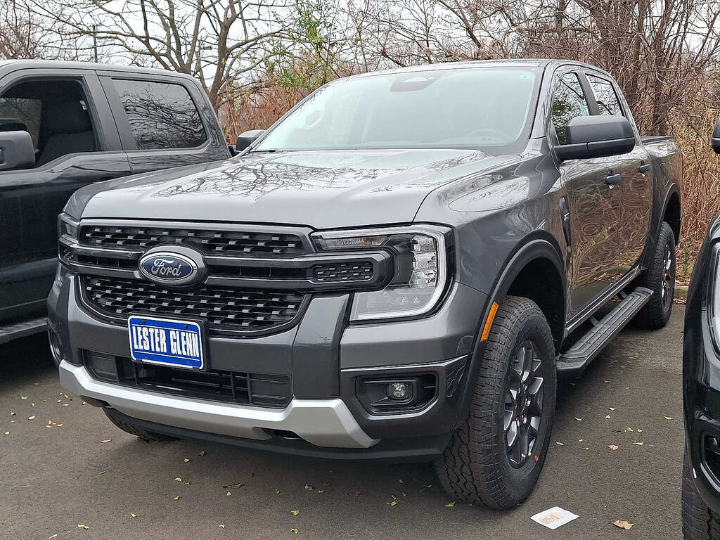2025 Ford Ranger XLT SuperCrew 4WD