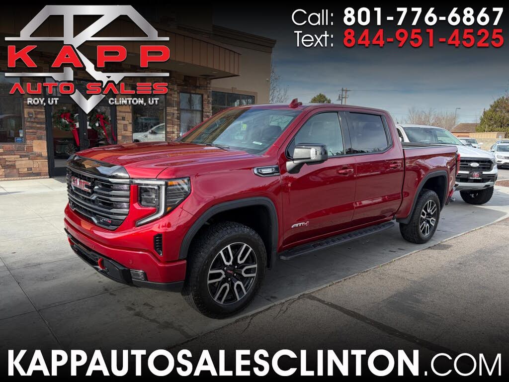 2025 GMC Sierra 1500 AT4 Crew Cab 4WD