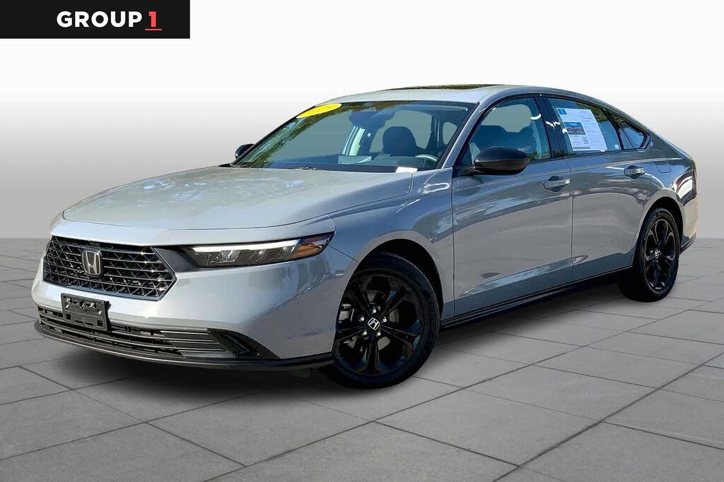 2025 Honda Accord SE FWD