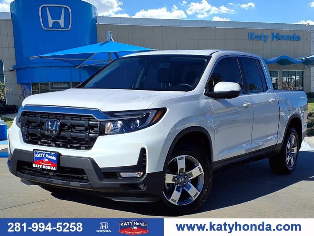 2025 Honda Ridgeline RTL AWD