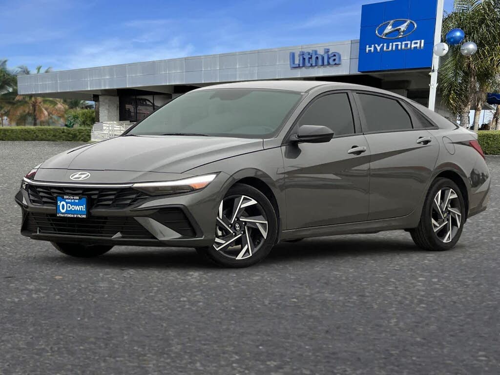 2025 Hyundai Elantra SEL Sport FWD