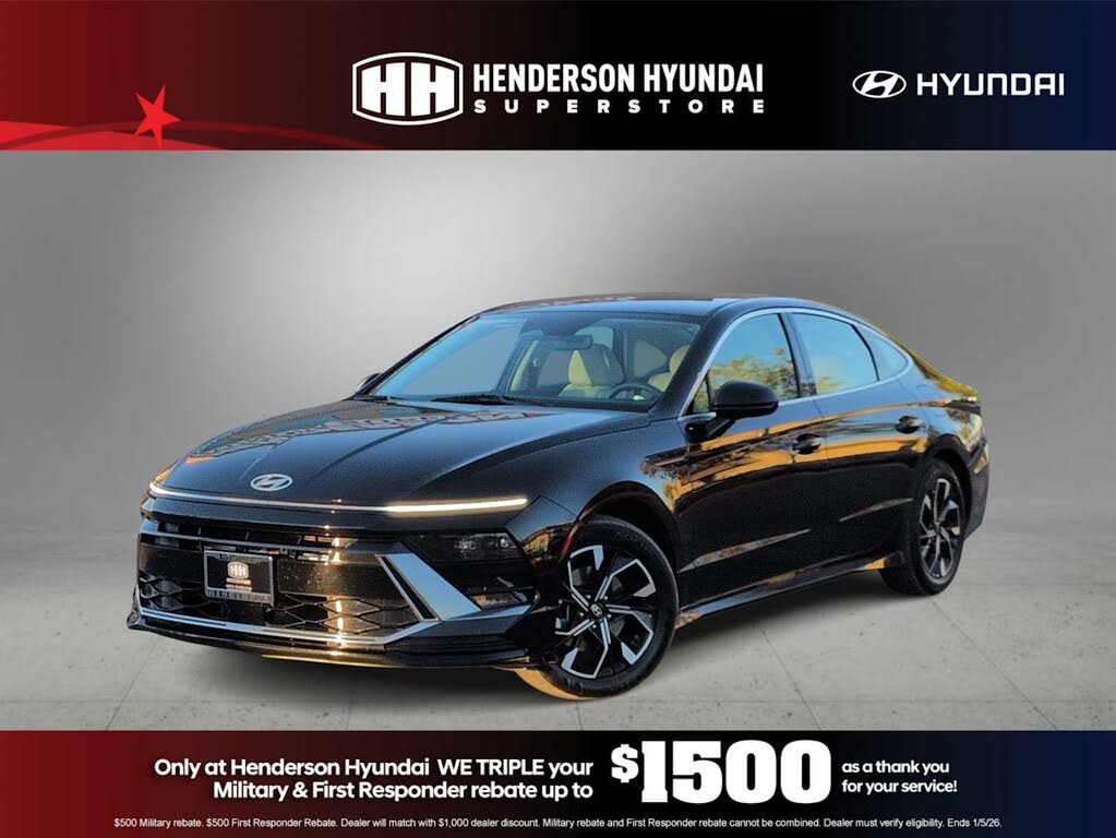 2025 Hyundai Sonata SEL FWD