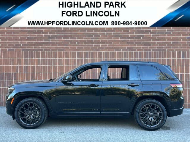 2025 Jeep Grand Cherokee Summit 4WD