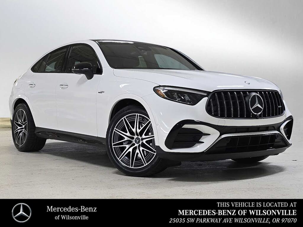 2025 Mercedes-Benz GLC AMG GLC 43 4MATIC