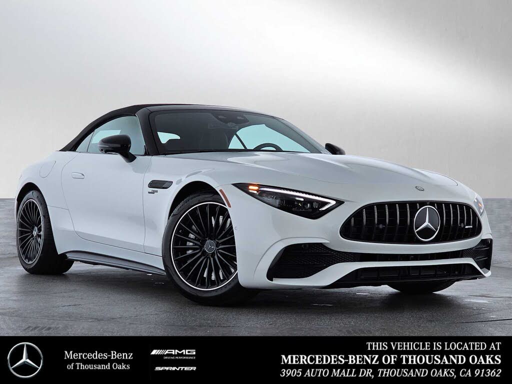 2025 Mercedes-Benz SL-Class AMG SL 43 RWD