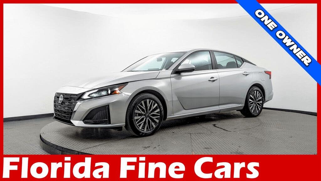 2025 Nissan Altima 2.5 SV FWD