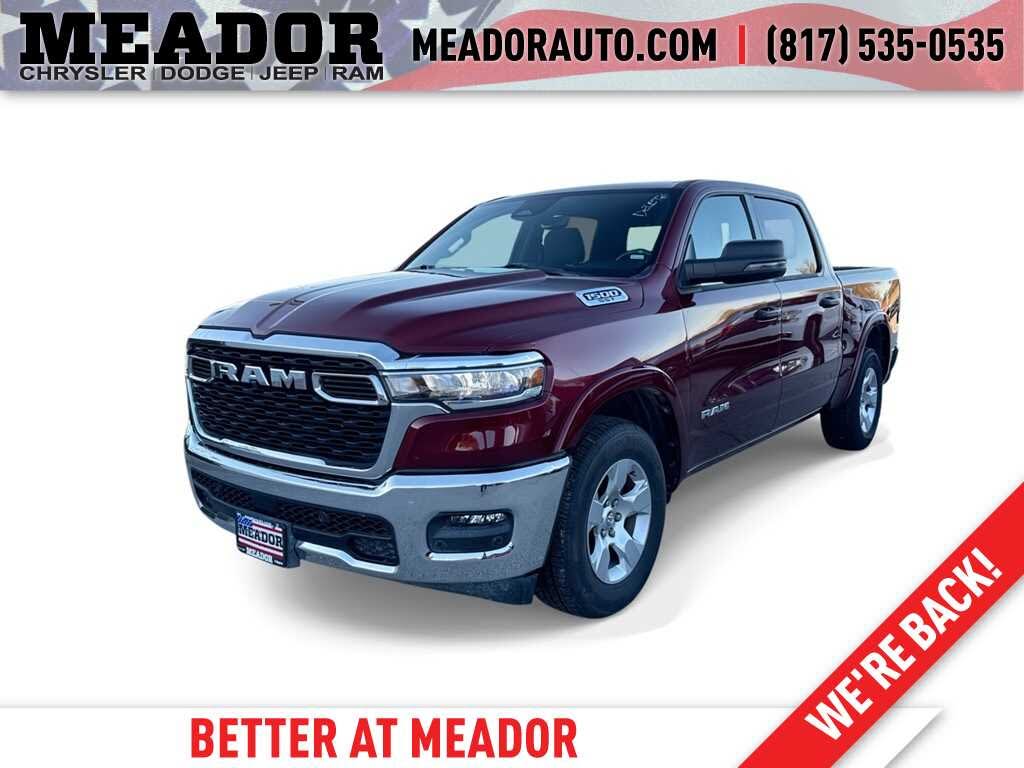 2025 RAM 1500 Big Horn Crew Cab 4WD