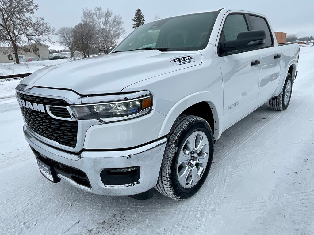 2025 RAM 1500 Big Horn Crew Cab 4WD