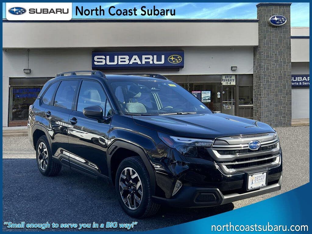 2025 Subaru Forester Premium Crossover AWD