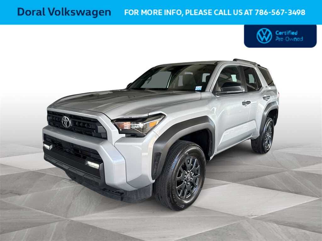 2025 Toyota 4Runner TRD Sport Premium 4WD