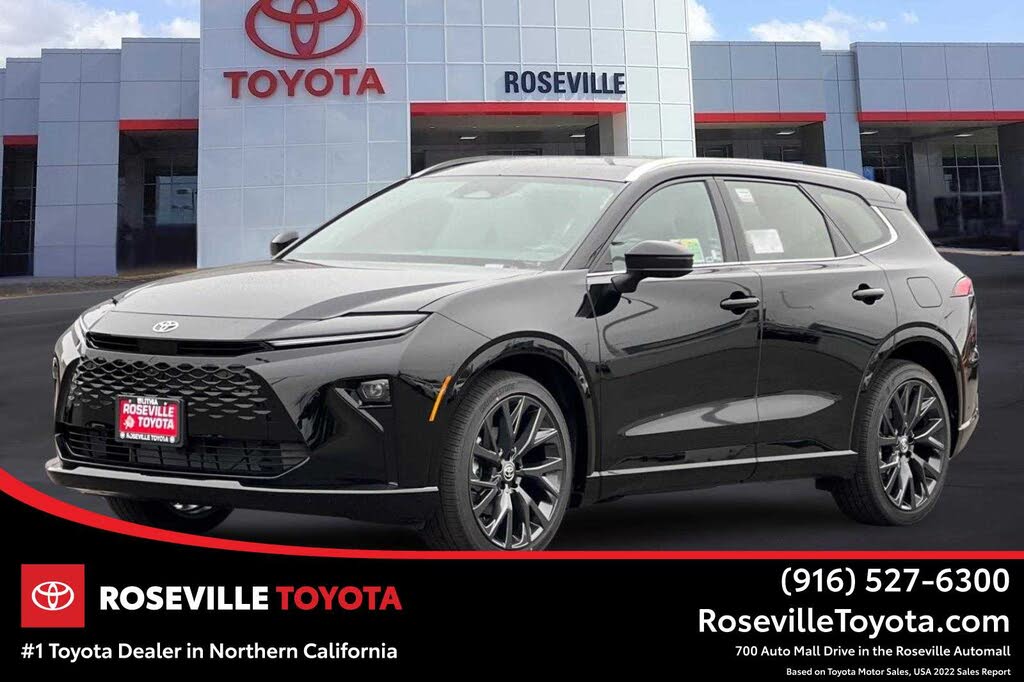 2025 Toyota Crown Signia Limited AWD