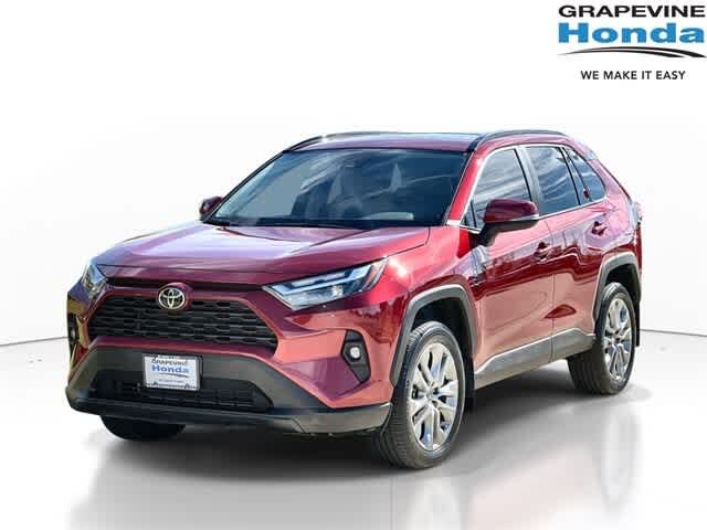 2025 Toyota RAV4 XLE Premium FWD