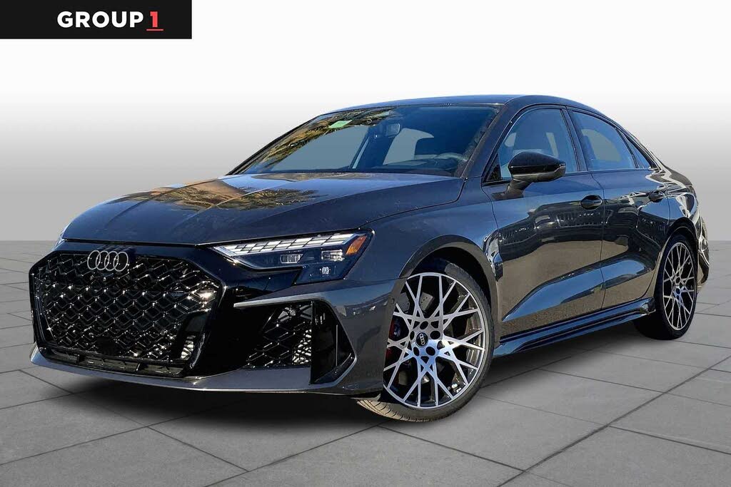 2026 Audi RS 3 2.5T quattro