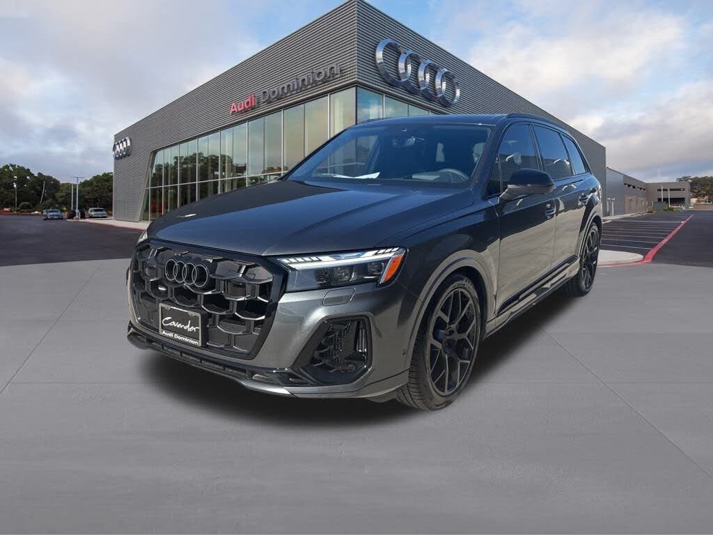 2026 Audi SQ7 4.0T quattro Prestige