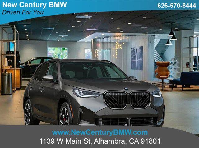 2026 BMW X3 30 xDrive