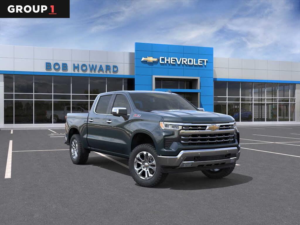 2026 Chevrolet Silverado 1500 LTZ Crew Cab 4WD