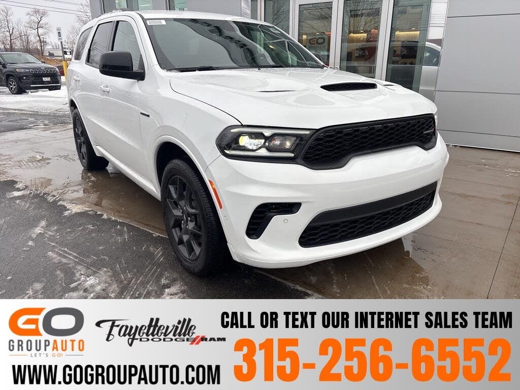 2026 Dodge Durango GT HEMI AWD