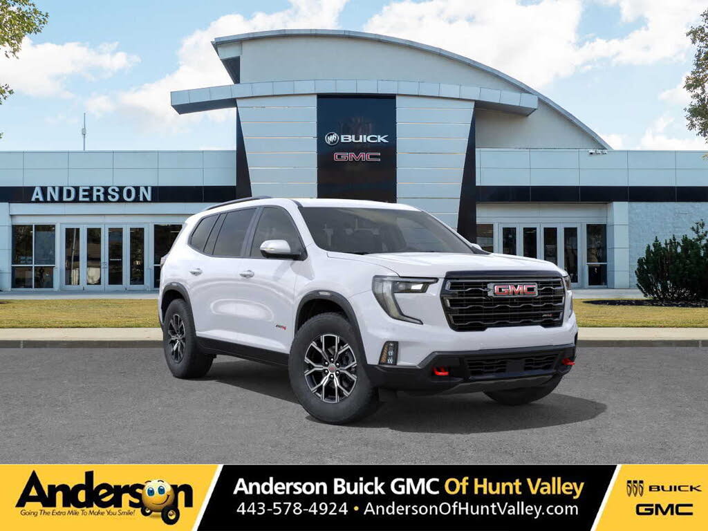 2026 GMC Acadia AT4 AWD