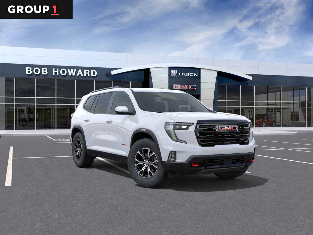 2026 GMC Acadia AT4 AWD