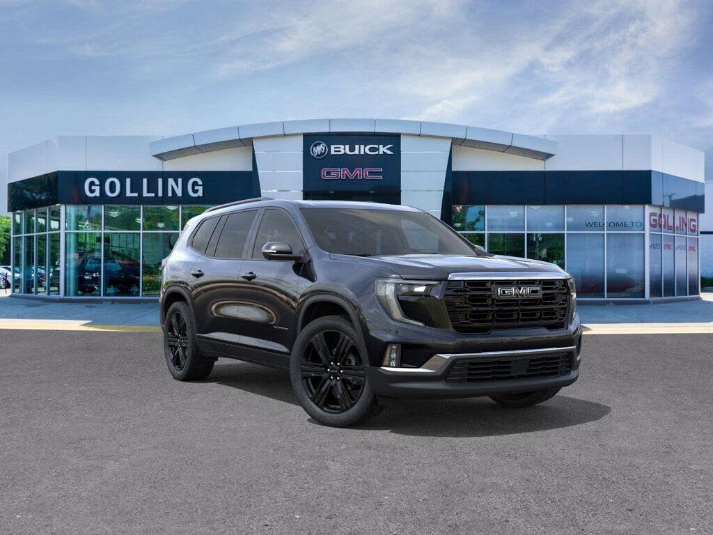 2026 GMC Acadia Elevation AWD