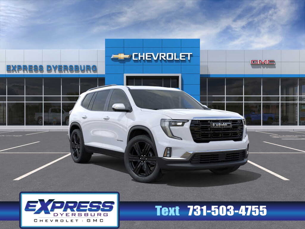 2026 GMC Acadia Elevation FWD