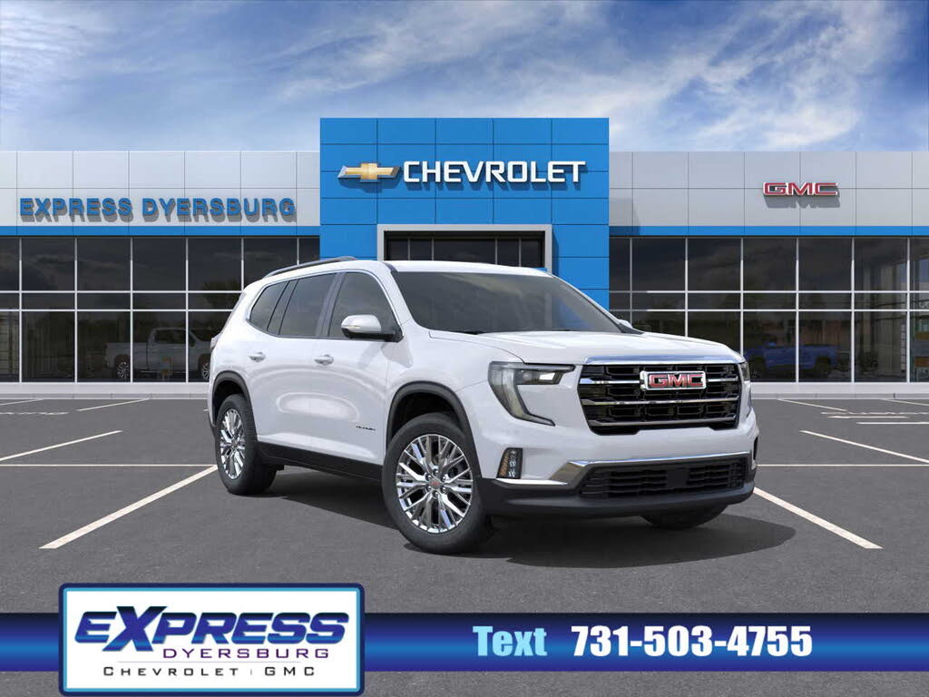 2026 GMC Acadia Elevation FWD