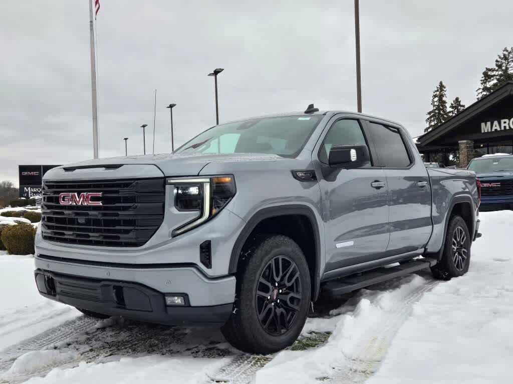2026 GMC Sierra 1500 Elevation Crew Cab 4WD