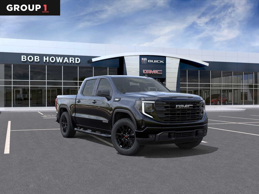 2026 GMC Sierra 1500 Elevation Crew Cab 4WD