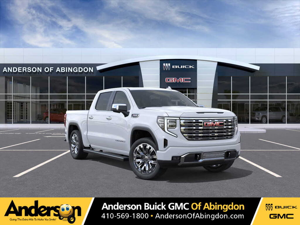 2026 GMC Sierra 1500 Denali Crew Cab 4WD
