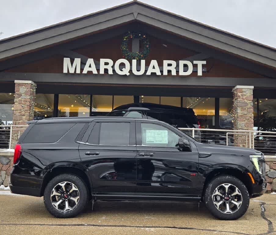 2026 GMC Yukon AT4 4WD