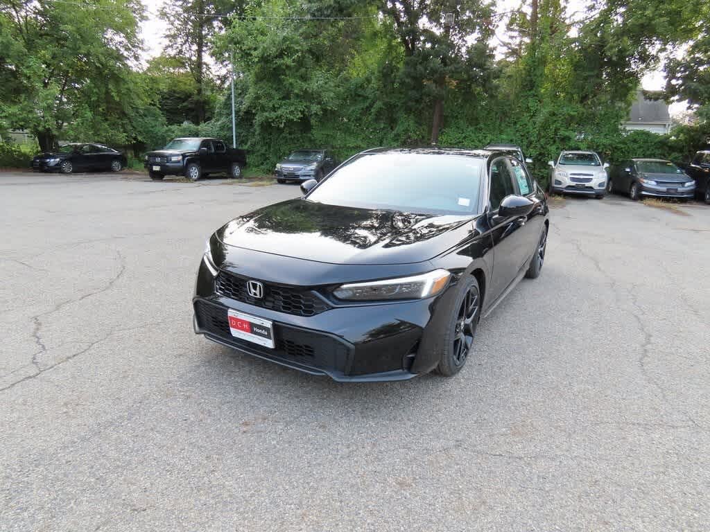 2026 Honda Civic Hatchback Sport FWD