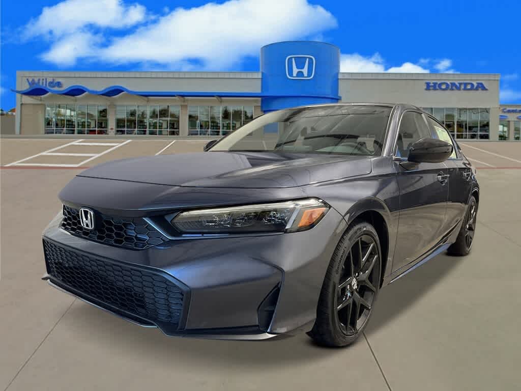 2026 Honda Civic Hybrid Sport Hatchback FWD