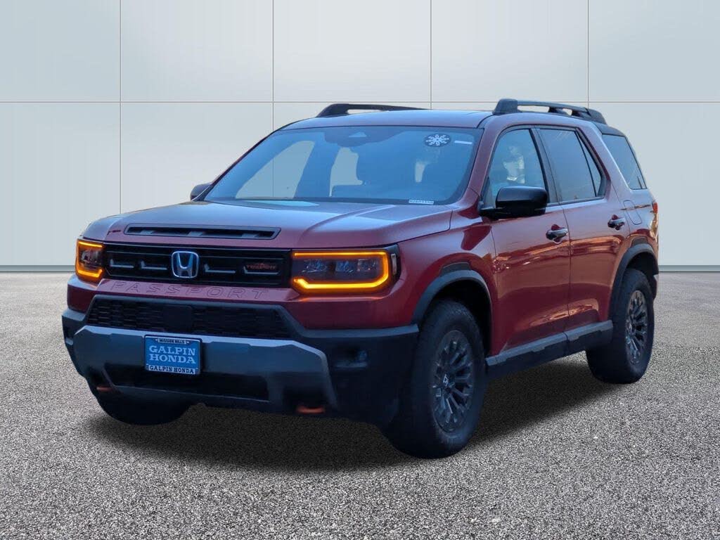 2026 Honda Passport TrailSport AWD