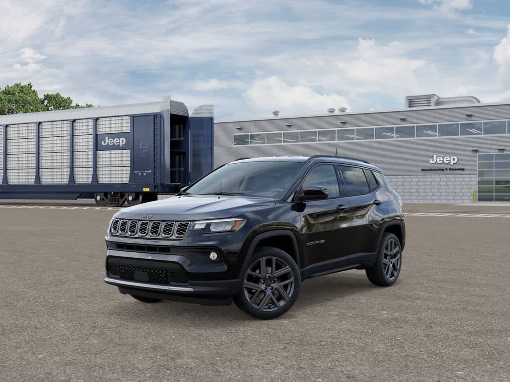 2026 Jeep Compass Latitude Altitude 4WD