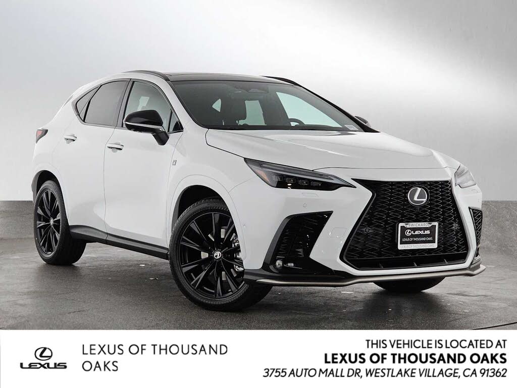 2026 Lexus NX 350 F SPORT Handling AWD