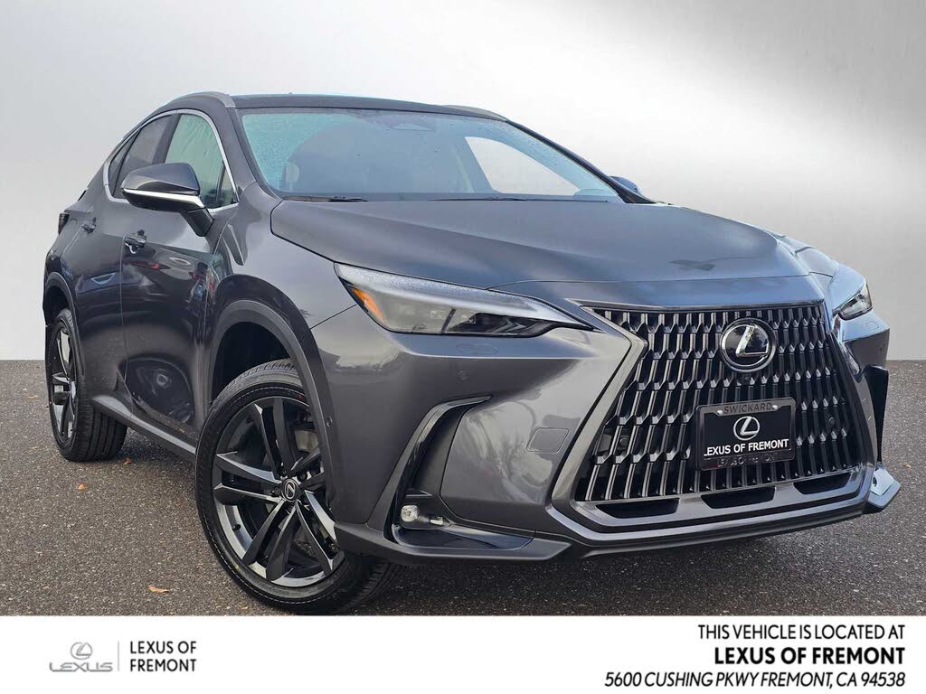 2026 Lexus NX Hybrid 450h+ Luxury AWD