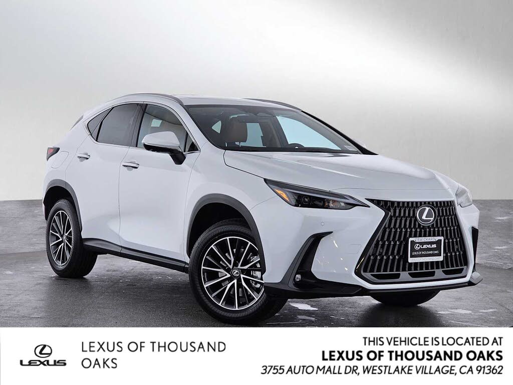 2026 Lexus NX Hybrid 450h+ Ultra Premium AWD