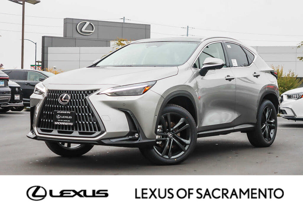 2026 Lexus NX Hybrid 450h+ Luxury AWD
