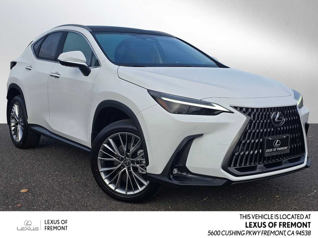2026 Lexus NX Hybrid 350h Luxury AWD