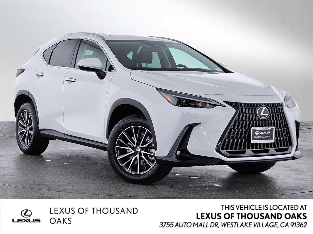 2026 Lexus NX Hybrid 350h Premium AWD