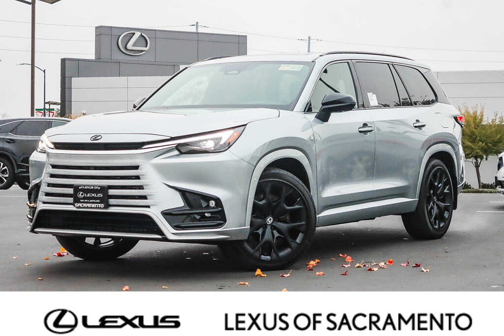 2026 Lexus TX 350 F SPORT Handling AWD