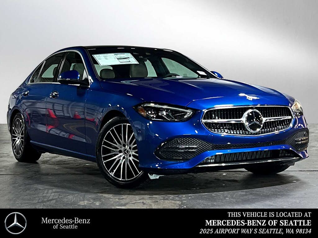 2026 Mercedes-Benz C-Class C 300 4MATIC