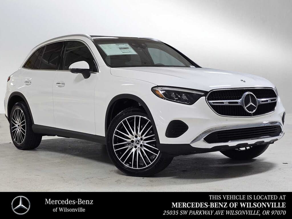 2026 Mercedes-Benz GLC 300 4MATIC